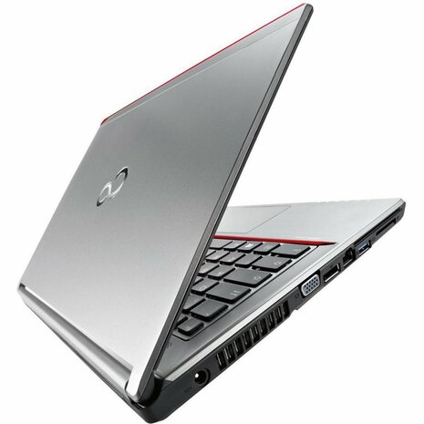 Fujitsu Lifebook E736 | 13,3'' Full HD IPS | Intel Core i5-6300U | 128GB SSD | 8GB RAM | W11 Professional | REFURBISHED SILVER | BULK
