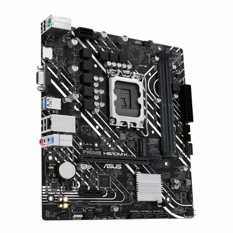ASUS Prime H610M-K | Socket LGA 1700 | Intel H610 | 2xDDR5 | Micro-ATX | Moederbord
