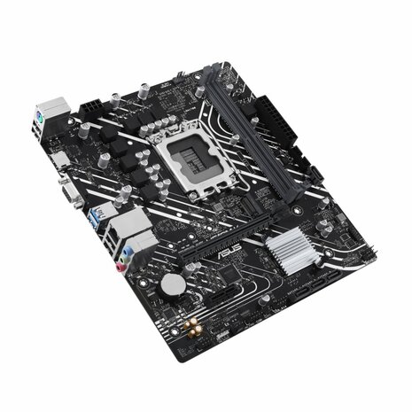ASUS Prime H610M-K | Socket LGA 1700 | Intel H610 | 2xDDR5 | Micro-ATX | Moederbord