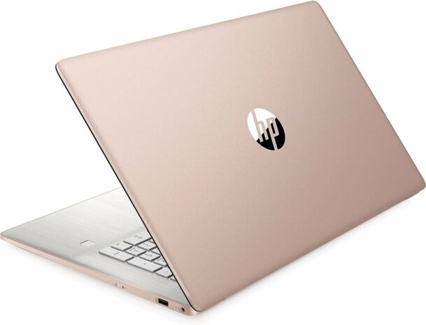 HP 17T-n300 | 17.3" HD+ Touchscreen | Intel Core i7-1355U | 8GB RAM | 512GB SSD | Windows 11 Home | Pale Rose