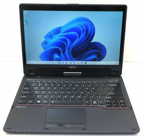 Fujitsu Lifebook T937 | 13.3'' Full-HD Touch | Intel Core i5-7300U | 8GB RAM | 240GB SSD | W11 Professional | REFURBISHED SILVER