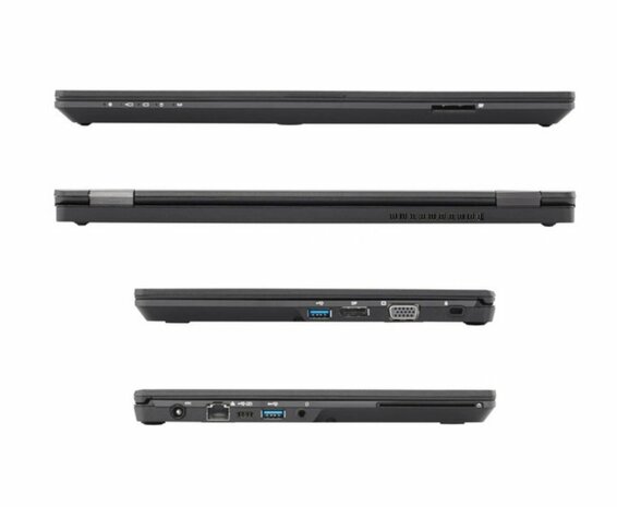 Fujitsu Lifebook U728 | 13.3'' F-HD Touch | Intel Core i5-8350 | 8GB | 256GB | W10 Professional | RFS