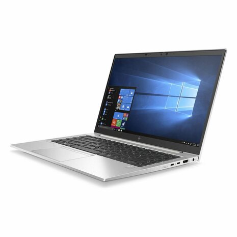 HP EliteBook 840 G7 | 14'' Full HD IPS Touch | Intel Core i5-10210U | 16GB RAM | 256GB SSD | W11 Professional | REFURBISHED SILVER