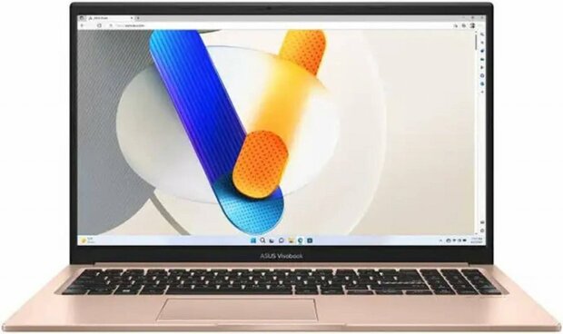Asus VivoBook X1504VA | 15.6'' Full HD IPS | Intel Core i3-1315U | 8GB RAM | 512GB SSD | Windows 11 Pro | Terracotta