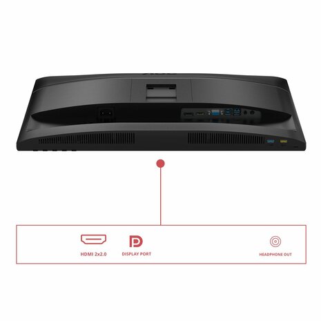 AOC U34E2M 34" | UWQHD 3440x1440 | VA | 100Hz | 4ms | Ultrawide Monitor