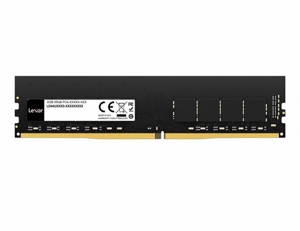 Lexar | 1×8 GB DDR4 | 3200 MHz | UDIMM | CL22 | Geheugenmodule | RAM