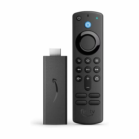 Amazon Fire TV Stick 4K – Streaming Media Player | 4K Ultra HD | Dolby Vision | HDR10+ | Dolby Atmos | Alexa Voice Remote | OPEN BOX