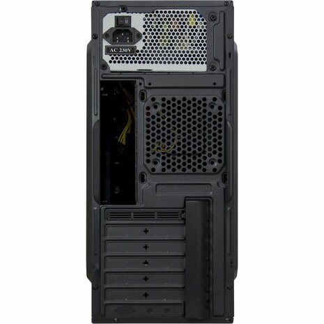 Inter-Tech IT-5916 | Midi Tower Case | 500 Watt Voeding | Zwart