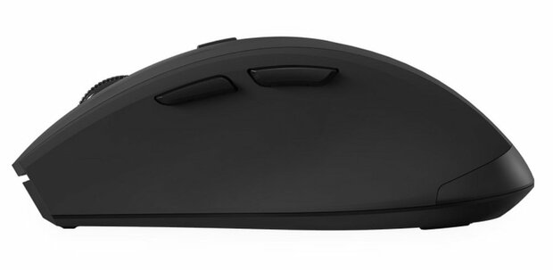QWARE Wireless Mouse Bolton Zwart