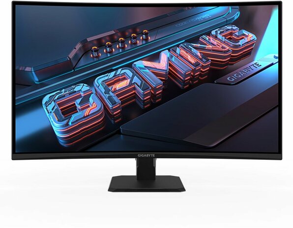 Gigabyte GS32QCA | 31,5" | Quad HD | 180 Hz | 1 ms | 2x HDMI | DisplayPort | Gaming Monitor