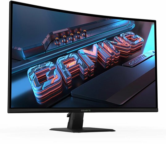 Gigabyte GS32QCA | 31,5" | Quad HD | 180 Hz | 1 ms | 2x HDMI | DisplayPort | Gaming Monitor