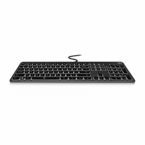 ACT AC5415 | Toetsenbord | USB | QWERTY US-layout | Zwart