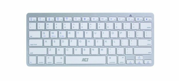 ACT AC5600 | Toetsenbord | Bluetooth | QWERTY US International | Wit