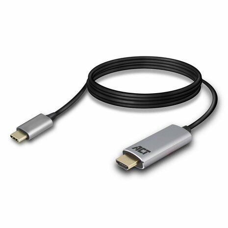 ACT AC7015 | USB-C naar HDMI kabel | 1,8 meter