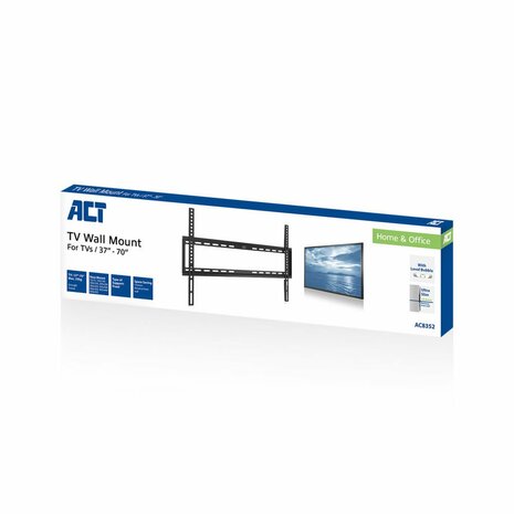 ACT AC8352 | TV-bevestiging | 37–70 inch | Zwart