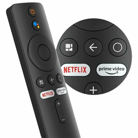 Xiaomi TV Stick 4K EU | 4K Streaming Stick | Android TV Wifi | HDMI | Zwart
