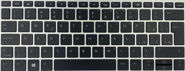 HP 17-cn4001nq | 17.3'' Full HD IPS | Intel Core 5 120U | 16GB RAM | 1TB SSD | W11 Pro | Afwijkend Internationaal Keyboard