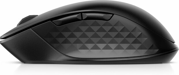 HP 430 | Multi-Device Draadloze Muis | Links- en Rechtshandig | RF + Bluetooth | 1200 DPI | Zwart