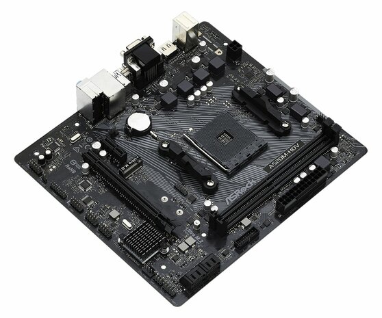 Asrock A520M-HDV | Socket AM4 | AMD A520 | 2xDDR4 | Micro-ATX | Moederbord