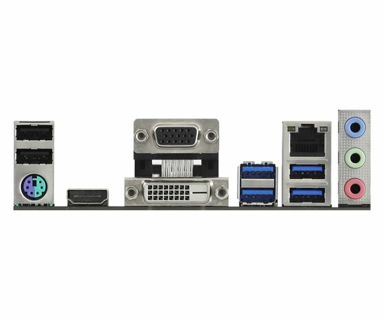 Asrock A520M-HDV | Socket AM4 | AMD A520 | 2xDDR4 | Micro-ATX | Moederbord