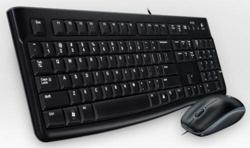 QWERTZ | Logitech MK120 | Bedrade Muis en Toetsenbordcombo | QWERTZ