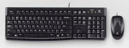 QWERTZ | Logitech MK120 | Bedrade Muis en Toetsenbordcombo | QWERTZ