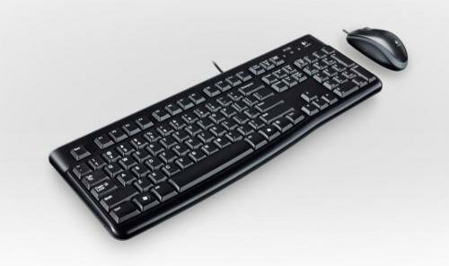 QWERTZ | Logitech MK120 | Bedrade Muis en Toetsenbordcombo | QWERTZ