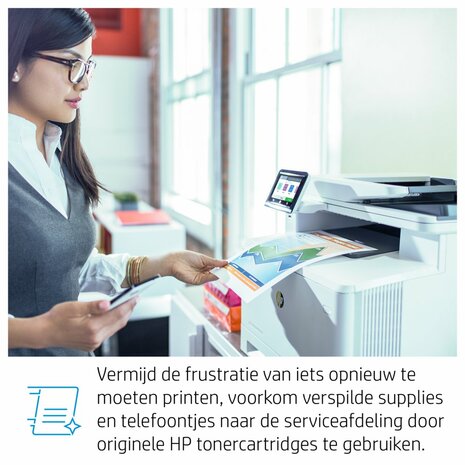 HP Color LaserJet Pro MFP M479fnw | All-in-One Laserprinter | A4 | 600 x 600 DPI | Wi-Fi | Kleur