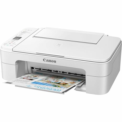 Canon PIXMA TS3351 | All-in-One Inkjetprinter | 4800 x 1200 DPI | Wi-Fi | Kleur | Wit