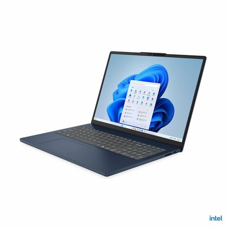 Lenovo IdeaPad Slim 3 | 16" WUXGA IPS | Intel Core i5-13420H | 512GB SSD | 16GB DDR5 | W11 Pro | Donkerblauw