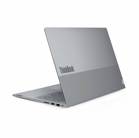 Lenovo ThinkBook 16 G8 | 16" WUXGA IPS (1920x1200) | Intel Core Ultra 5 225U | 16GB DDR5 RAM | 512GB SSD | Windows 11 Professional | Grijs