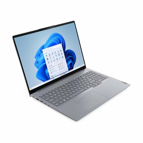 Lenovo ThinkBook 16 G8 | 16" WUXGA IPS (1920x1200) | Intel Core Ultra 5 225U | 16GB DDR5 RAM | 512GB SSD | Windows 11 Professional | Grijs