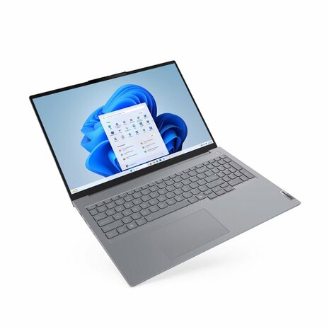 Lenovo ThinkBook 16 G8 | 16" WUXGA IPS (1920x1200) | Intel Core Ultra 5 225U | 16GB DDR5 RAM | 512GB SSD | Windows 11 Professional | Grijs