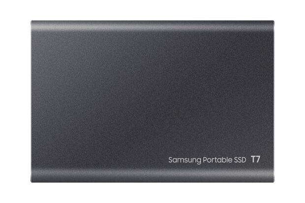 Samsung T7 | Externe SSD | 1TB | USB 3.2 Gen2 | 1.050MB/s read | 1.000MB/s write | Grijs