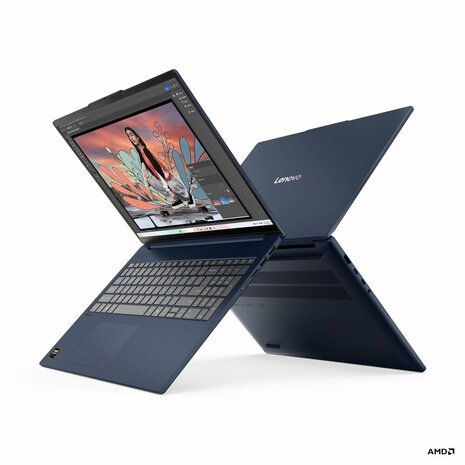 Lenovo IdeaPad Slim 5 | 16" WQXGA+ 2.8K OLED 120Hz | AMD Ryzen AI 7 350 | 16GB DDR5 | 1TB SSD | IR Cam | Copilot+ PC | W11 Pro