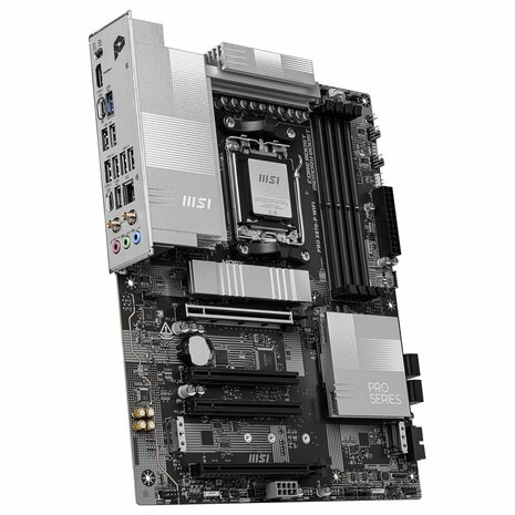 MSI PRO X870-P WIFI | Socket AM5 | AMD X870 | 4xDDR5 | ATX | Moederbord