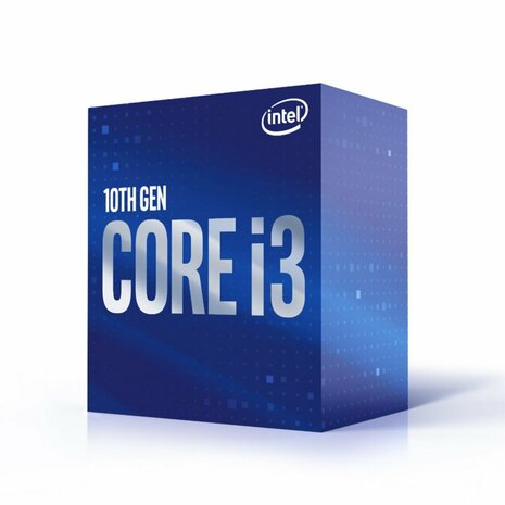 Intel Core i3 10100F | 4 Cores 8 Threads | 3.6 GHz/4.3 GHz Turbo | 6 MB Cache | LGA1200 | Box