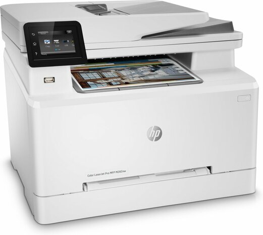 HP Color LaserJet Pro M282nw | All-in-One Laserprinter | A4 | 600 x 600 DPI | Wi-Fi | Kleur