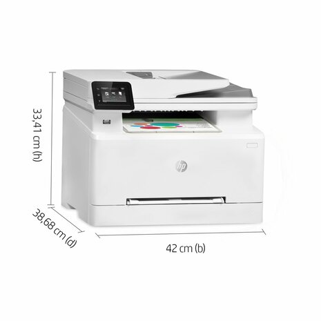 HP Color LaserJet Pro M282nw | All-in-One Laserprinter | A4 | 600 x 600 DPI | Wi-Fi | Kleur