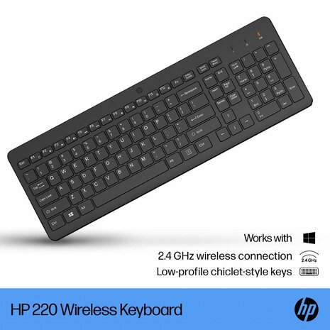 HP 220 | Draadloos Toetsenbord | QWERTY