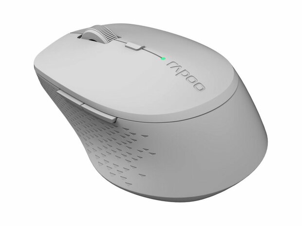 Rapoo M300 Silent | Draadloze Muis | Links- en Rechtshandig | RF Draadloos + Bluetooth | Optisch | 1600 DPI