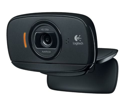 Logitech C525 webcam 8 MP 1280 x 720 Pixels USB 2.0 Zwart