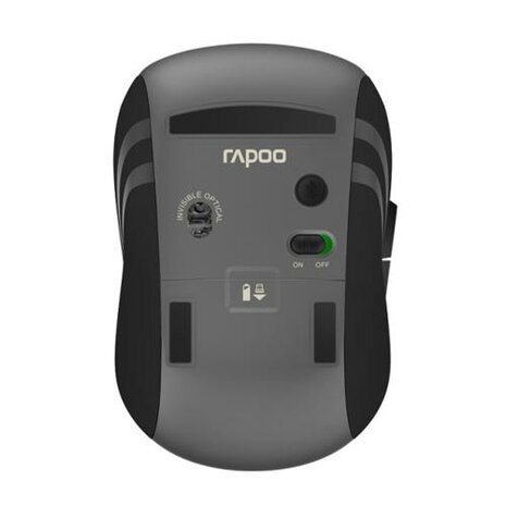 Rapoo MT350 muis Rechtshandig Bluetooth 1600 DPI