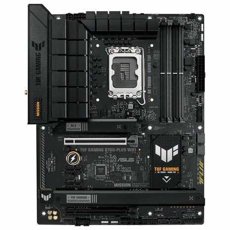 ASUS TUF Gaming B760-PLUS WIFI | Intel B760 Moederbord | LGA 1700 | ATX | WiFi