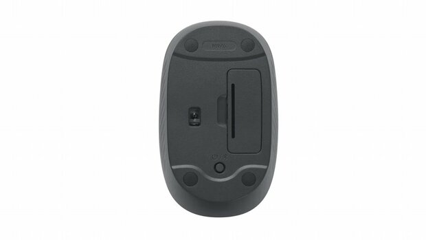 Logitech M196 | Draadloze Bluetooth Muis | 1000 DPI | Ambidextrous | Zwart