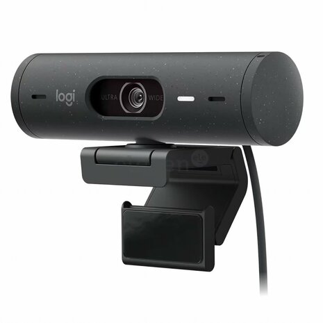 Logitech Brio 500 | Full HD Webcam (1920x1080) | 4 MP | USB-C | Grafiet