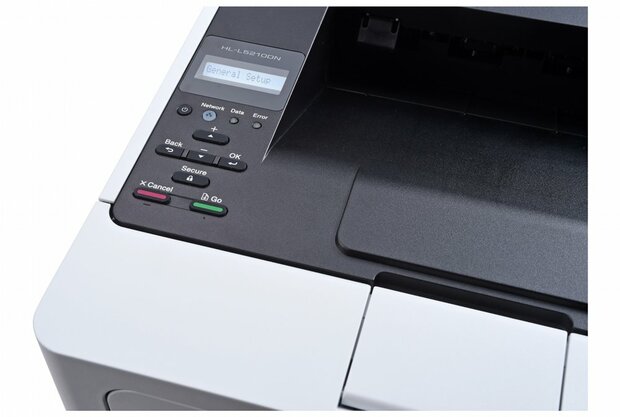 Brother HL-L5210DN | A4 Laserprinter | 1200x1200 DPI | Duplex | Netwerk