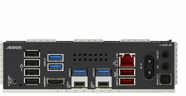 Gigabyte X870E AORUS ELITE WIFI7 | AMD X870E Moederbord | AM5 | ATX | WiFi 7