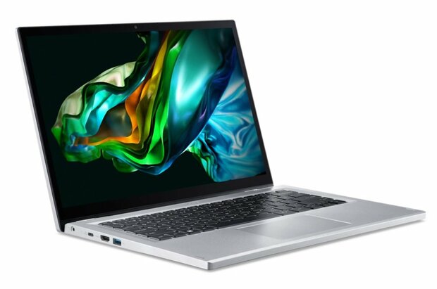 Acer Aspire 3 Spin 2-in-1 | 14" WUXGA Touch (1920x1200) | Intel Core i3-N305 | 8GB DDR5 RAM | 256GB SSD | Windows 11 Home S Mode