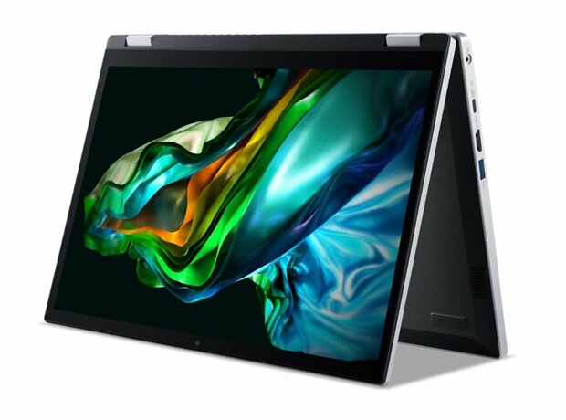 Acer Aspire 3 Spin 2-in-1 | 14" WUXGA Touch (1920x1200) | Intel Core i3-N305 | 8GB DDR5 RAM | 256GB SSD | Windows 11 Home S Mode
